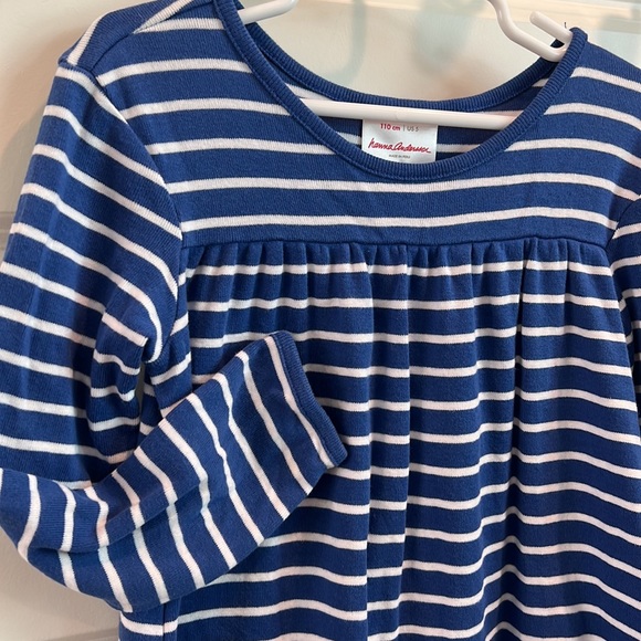 [Hanna Andersson] Striped Dress - Picture 2 of 5